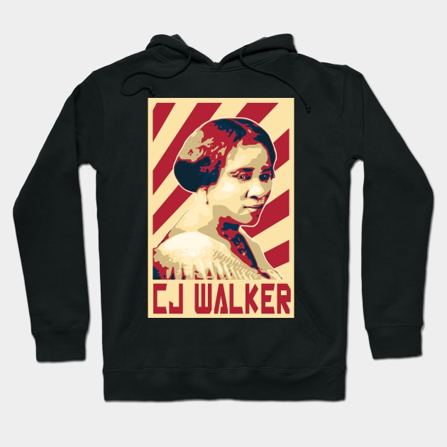 Cj Walker Retro Hoodie by Nerd_art